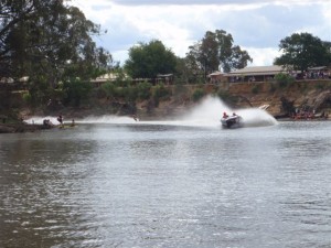 On the river